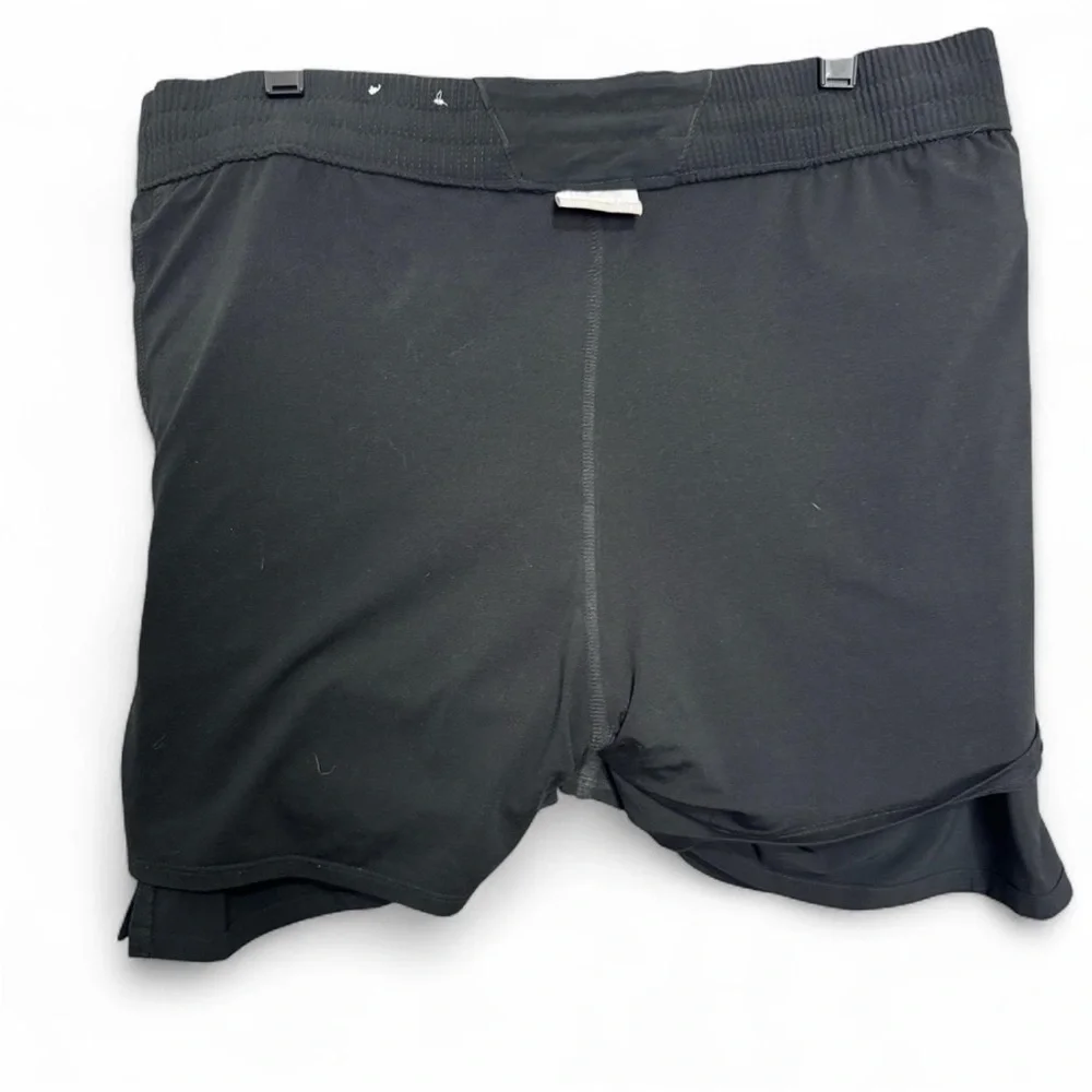 Columbia PFG Black Lined Skirt‎ Sz L Hiking Golf Tennis Active Athleisure
